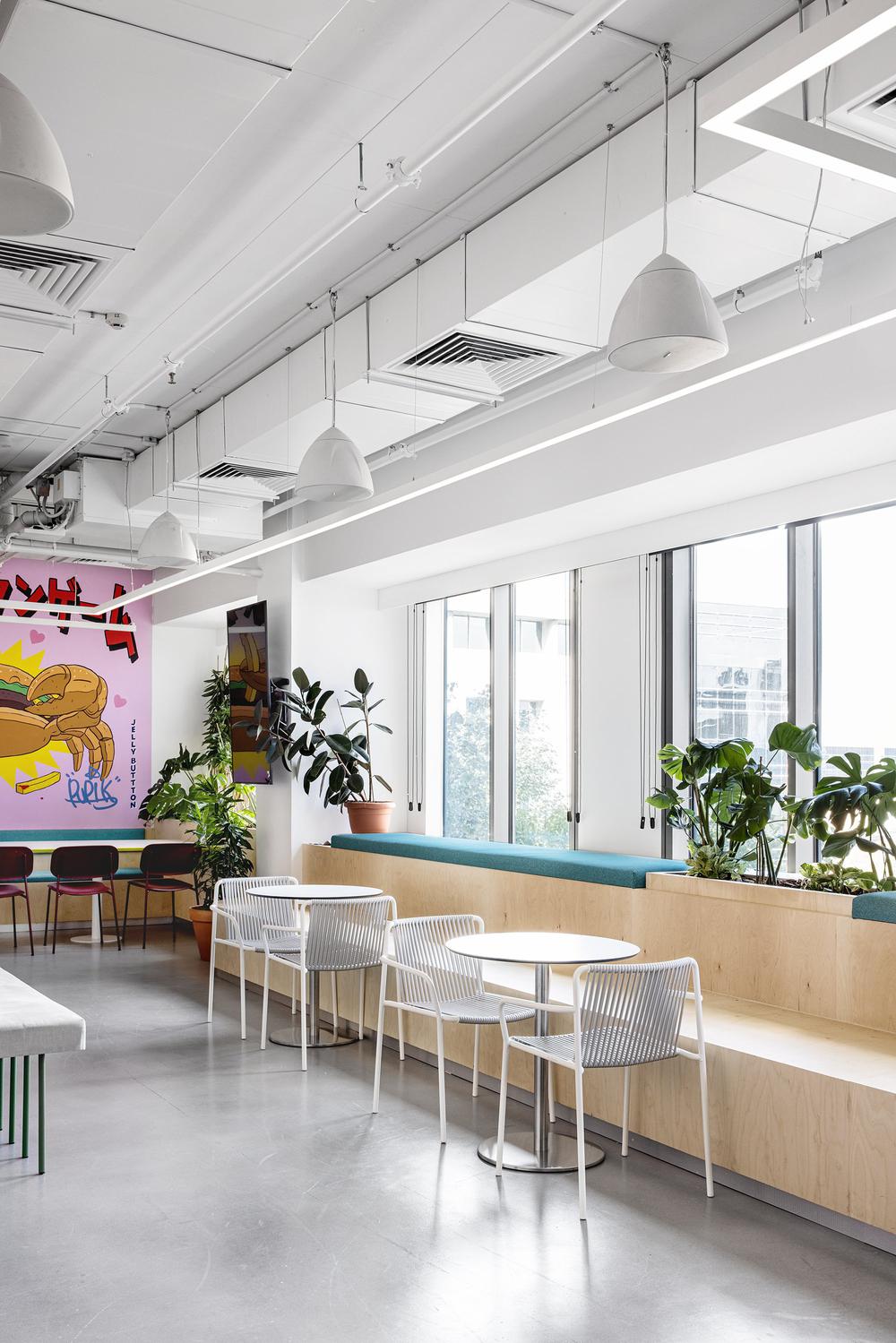 简约工业风 以色列游戏工作室Jelly Button办公设计欣赏