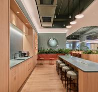 Office Link伊斯坦布尔联合办公空间 吧台