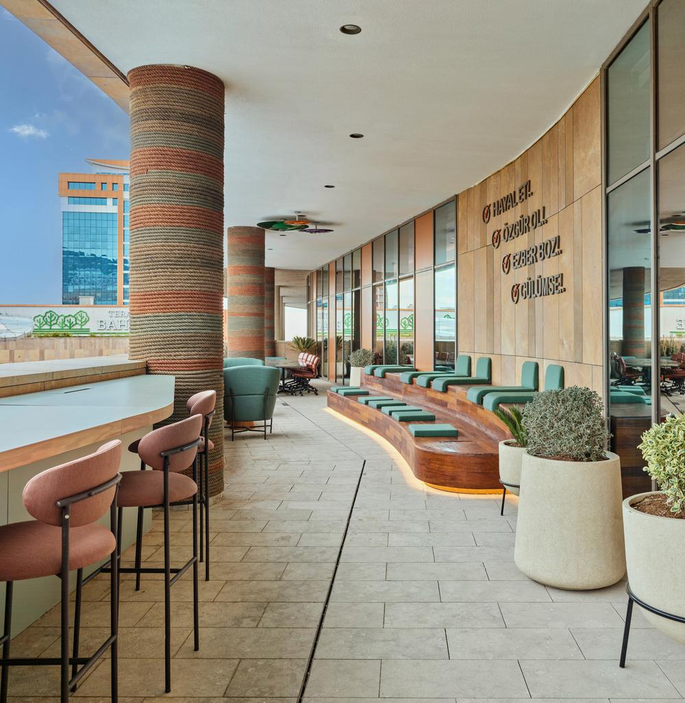 点击浏览大图 青春色彩 Office Link伊斯坦布尔联合办公空间设计欣赏