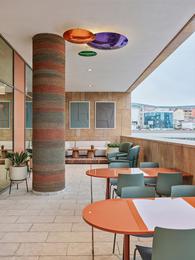 Office Link伊斯坦布尔联合办公 露台 Office Link伊斯坦布尔联合办公 露台