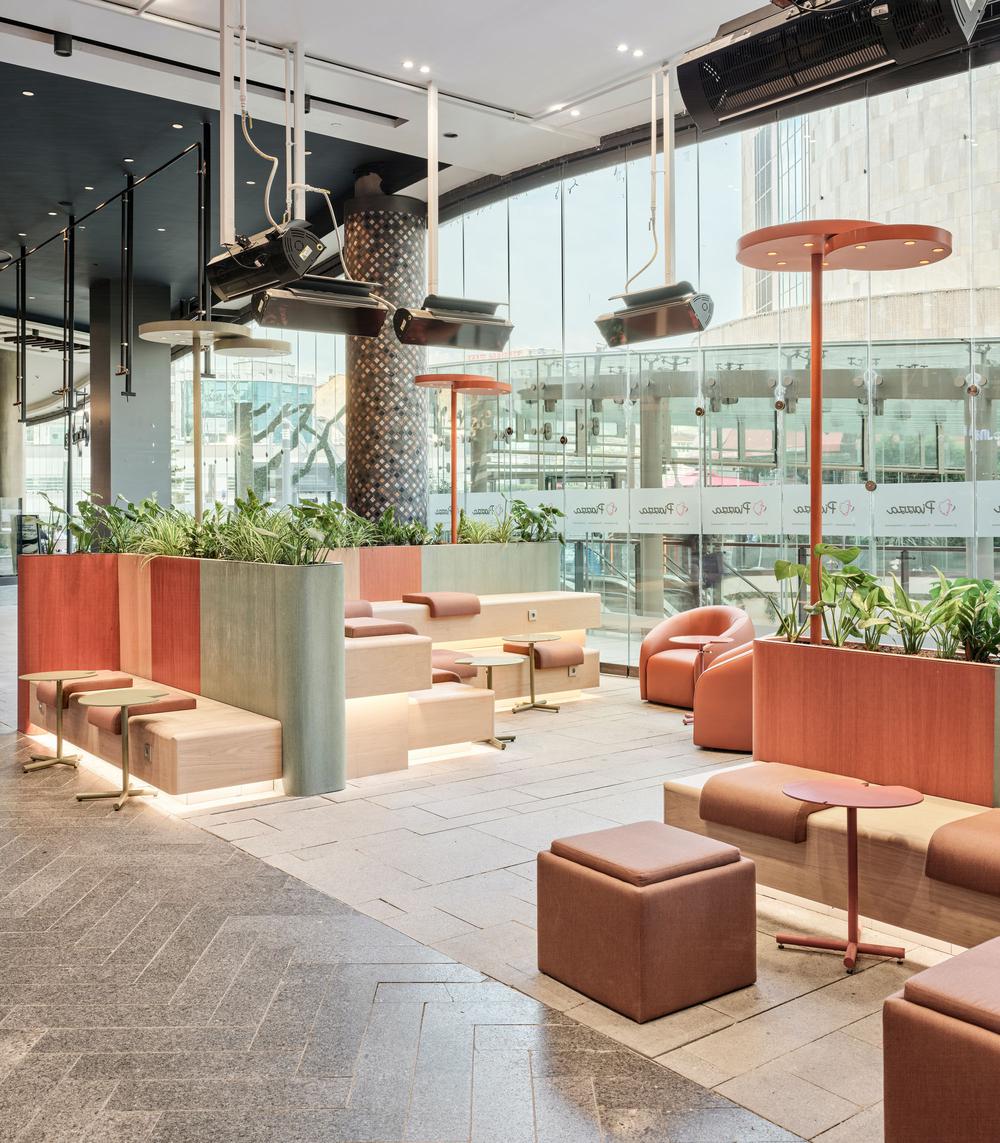 点击浏览大图 青春色彩 Office Link伊斯坦布尔联合办公空间设计欣赏