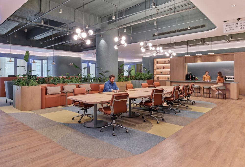 点击浏览大图 青春色彩 Office Link伊斯坦布尔联合办公空间设计欣赏