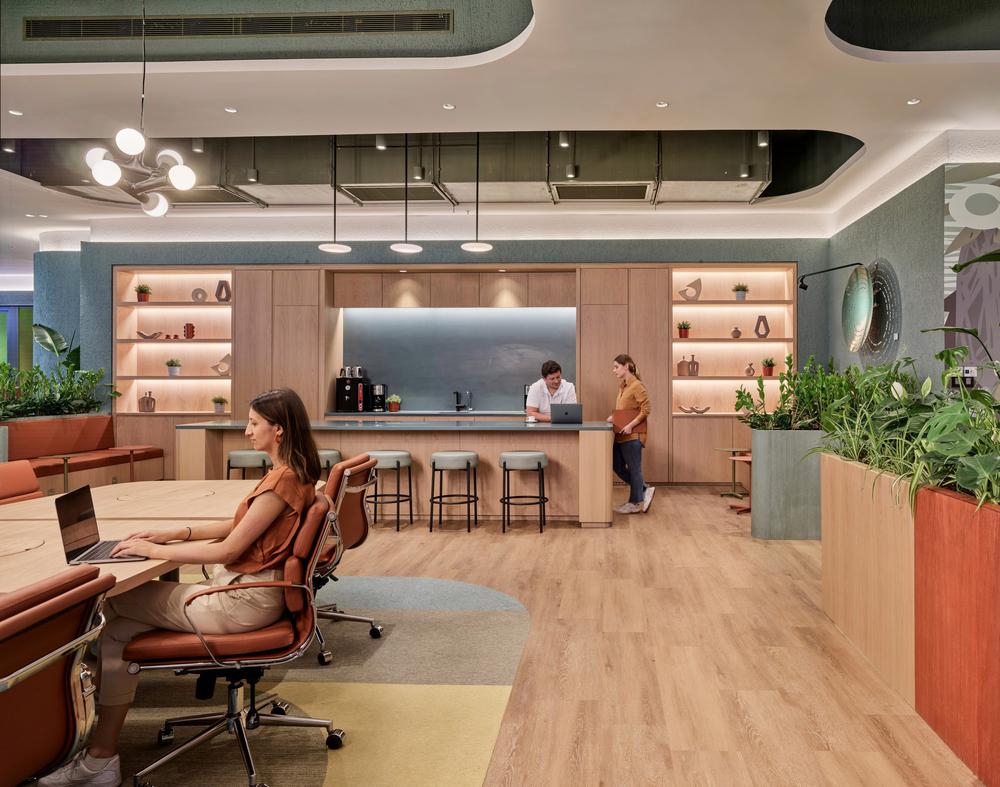 点击浏览大图 青春色彩 Office Link伊斯坦布尔联合办公空间设计欣赏