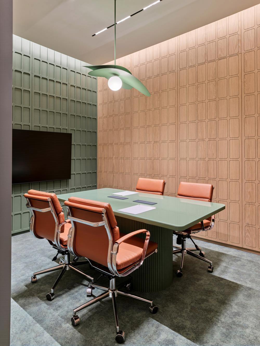 点击浏览大图 青春色彩 Office Link伊斯坦布尔联合办公空间设计欣赏