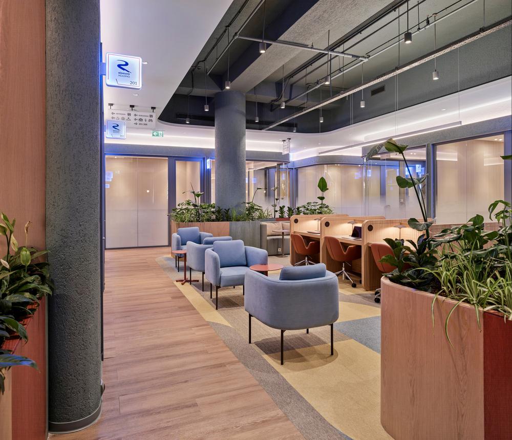 点击浏览大图 青春色彩 Office Link伊斯坦布尔联合办公空间设计欣赏