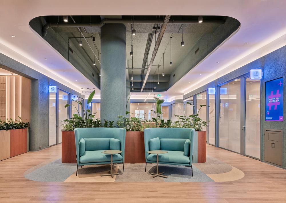 点击浏览大图 青春色彩 Office Link伊斯坦布尔联合办公空间设计欣赏