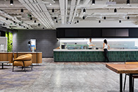  渣打银行香港观塘办公翻新设计 吧台