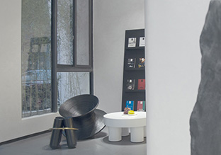 白与灰 IMD一木室内设计广州总部办公设计欣赏
