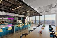 Accenture埃森哲纽约创新中心 吧台