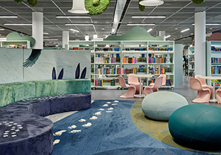 童趣花园 赫尔辛基城市图书馆设计欣赏