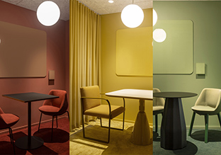 色塑空间 Supermetrics芬兰赫尔辛基总部扩建设计欣赏