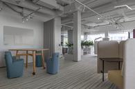 软体家具制造商Softrend办公环境升级设计 开放办公区