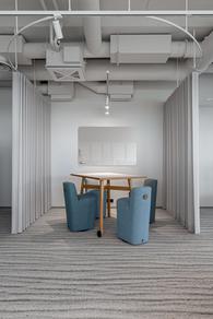 软体家具制造商Softrend办公环境升级设计 会议室
