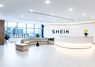精巧灵动 中国快时尚巨头SHEIN希音新加坡办公设计欣赏