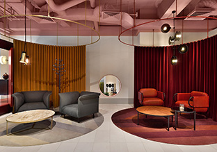 戏剧化空间 Stylecraft新加坡家具展厅设计欣赏