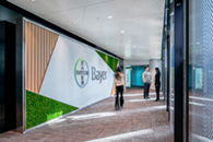 Bayer拜耳北京办公 走廊