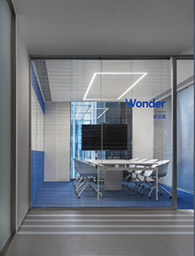 新营养品牌Wonderlab深圳办公 会议室