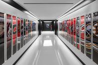 北美国家冰球联盟NHL曼哈顿总部 走廊