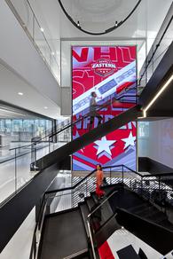 北美国家冰球联盟NHL曼哈顿总部办公 楼梯