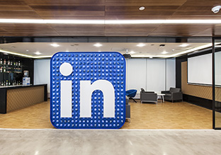活力四射 LinkedIn领英班加罗尔办公空间设计