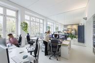 设计公司Evolution瑞士办公 开放办公区