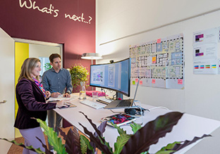 设计公司Evolution瑞士办公室升级改造：专注社交和协作