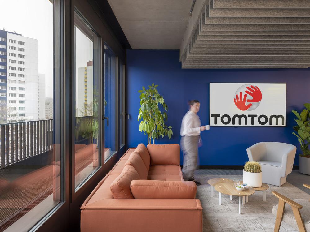 ʵʱ߾ͼTomTomְ칫ֵּ۵ǰհ