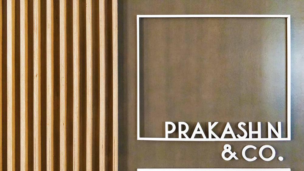Prakash N & Co班加罗尔办公设计：异形构建与极简美学