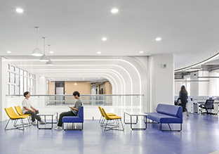 创新无止境：亿华通办公空间设计