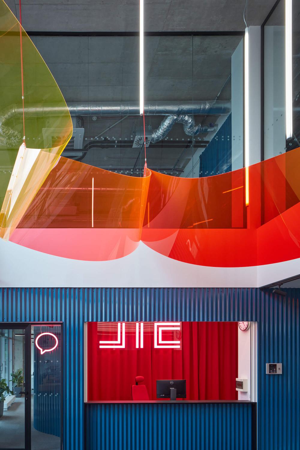 共享办公JIC总部设计：开放与创新的生态工作空间