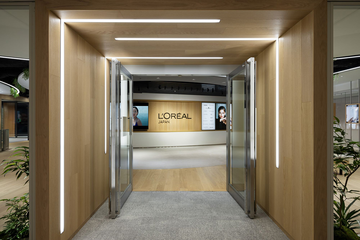 L'Oréal 欧莱雅东京总部：一个让“美丽”诞生的地方