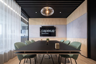 设计公司Capexus布拉格办公 会议室