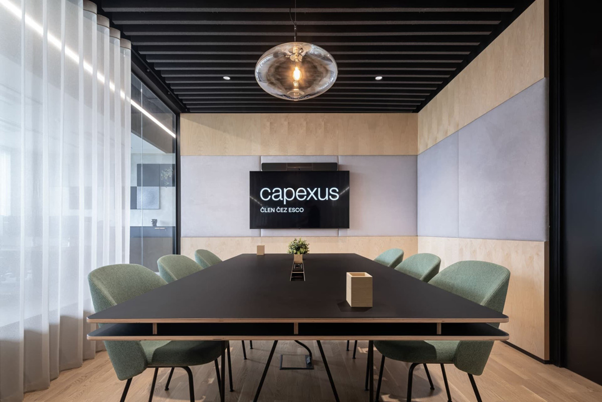 设计公司Capexus布拉格办公：办公室也是最新设计趋势的体验展厅