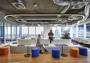 Dual保险悉尼办公室：以人为本且灵活多元的时尚办公空间