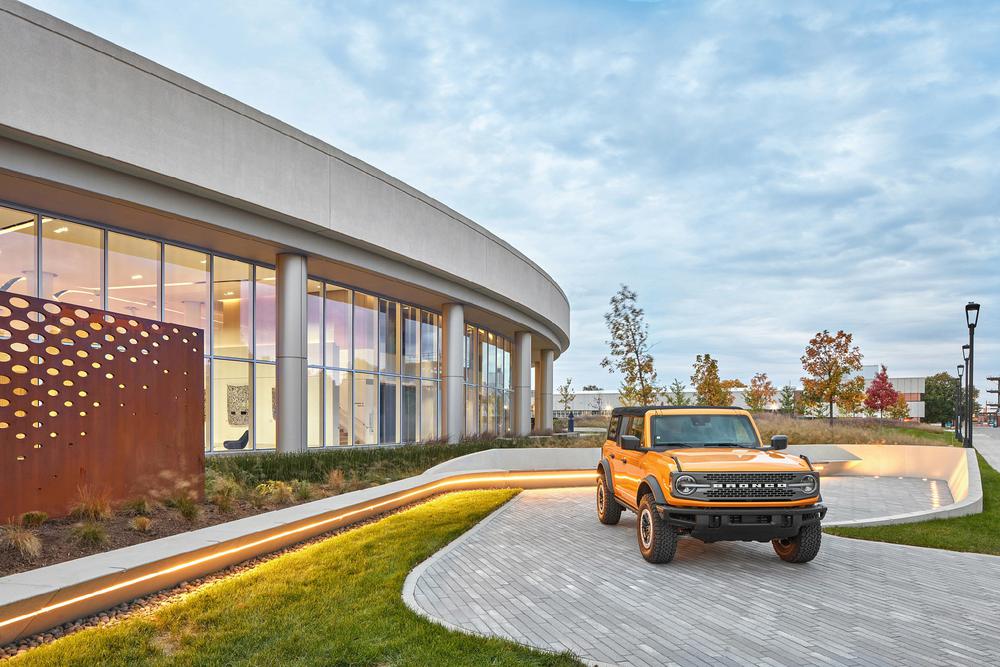 Ford II福特体验中心：以数据和人类科学为驱动的沉浸式品牌体验