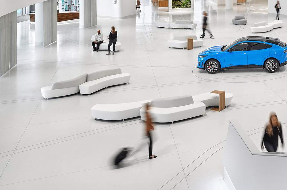 Ford II福特体验中心：以数据和人类科学为驱动的沉浸式品牌体验