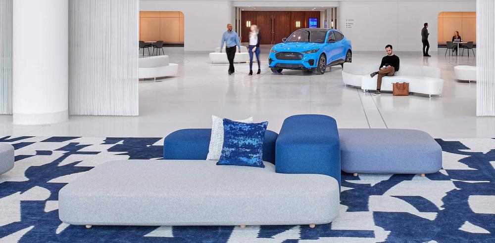 Ford II福特体验中心：以数据和人类科学为驱动的沉浸式品牌体验