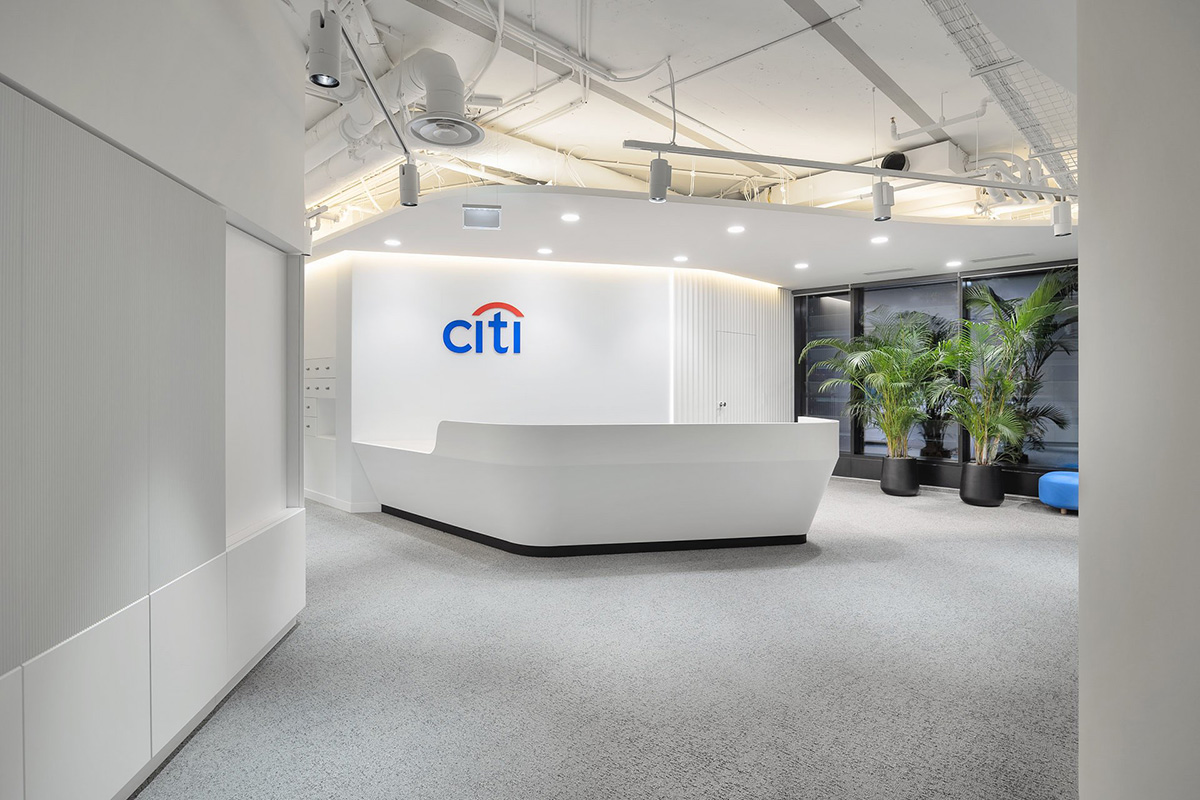 Citi花旗银行罗马尼亚总部：智慧办公与员工福祉相结合