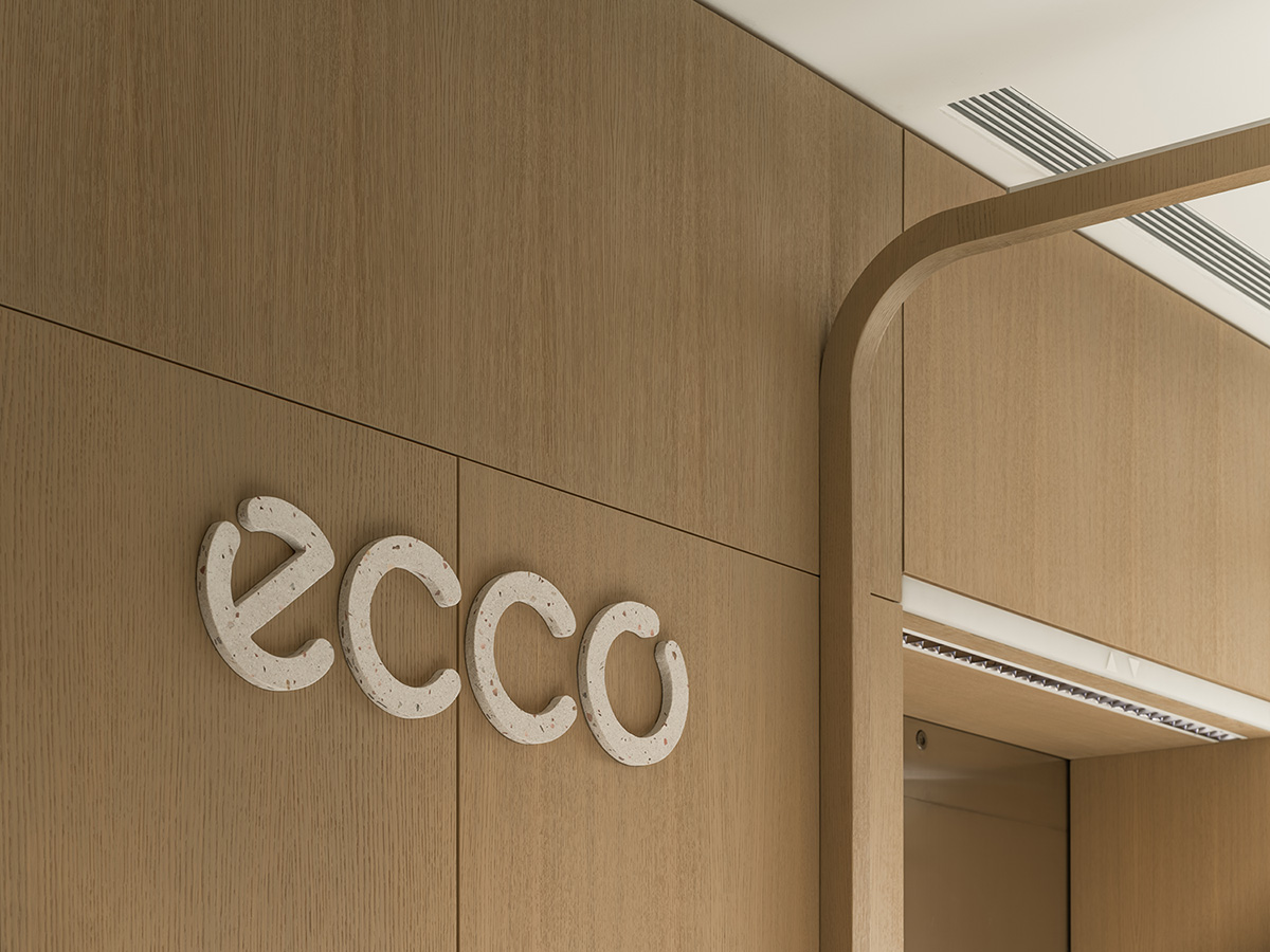 ecco中国总部办公：以人为本，以物交织，律动自然