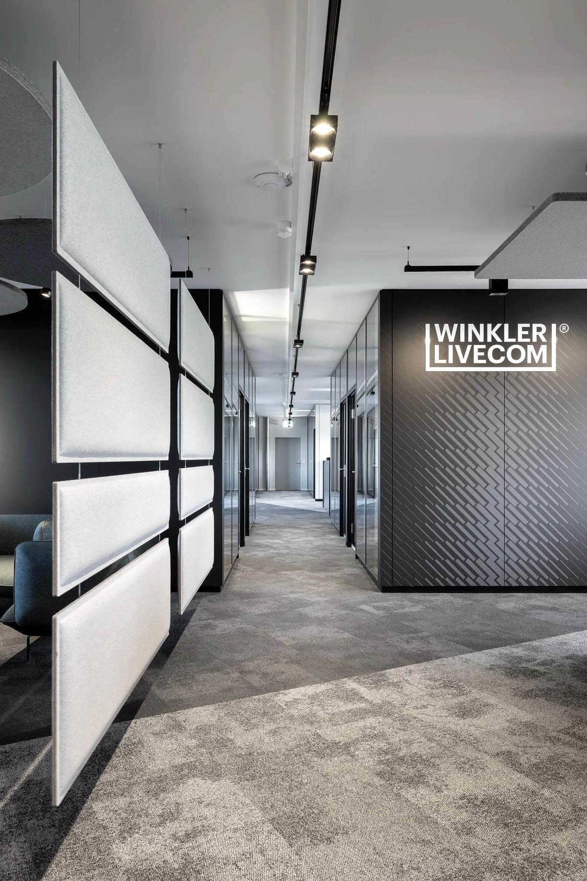 营销机构 Winkler Livecom瑞士总部：以时尚设计激发客户灵感