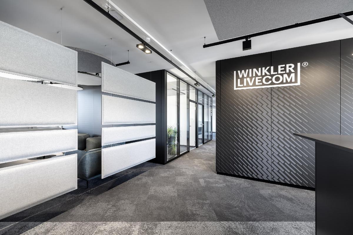 营销机构 Winkler Livecom瑞士总部：以时尚设计激发客户灵感