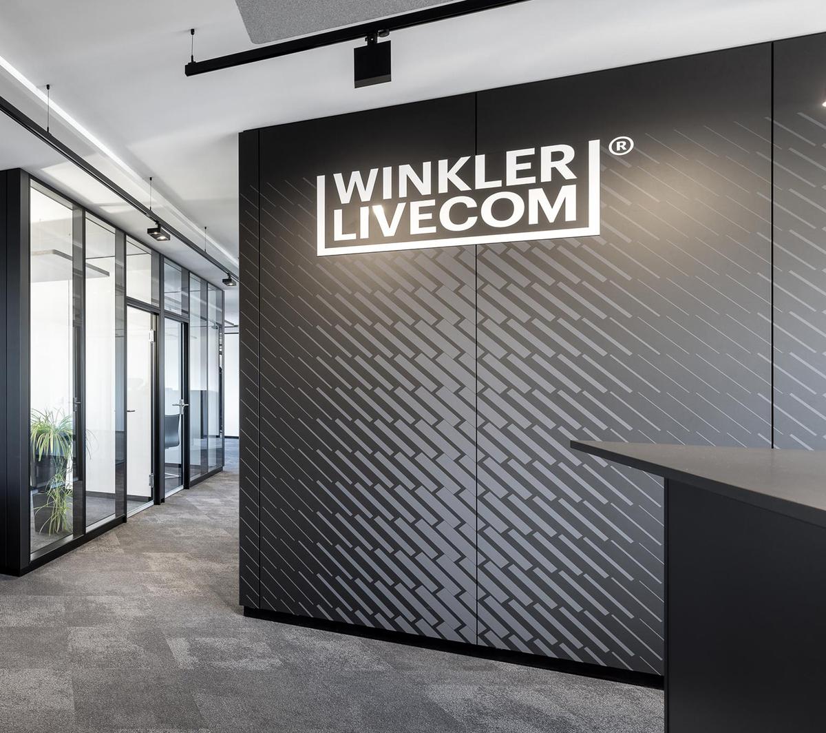 营销机构 Winkler Livecom瑞士总部：以时尚设计激发客户灵感