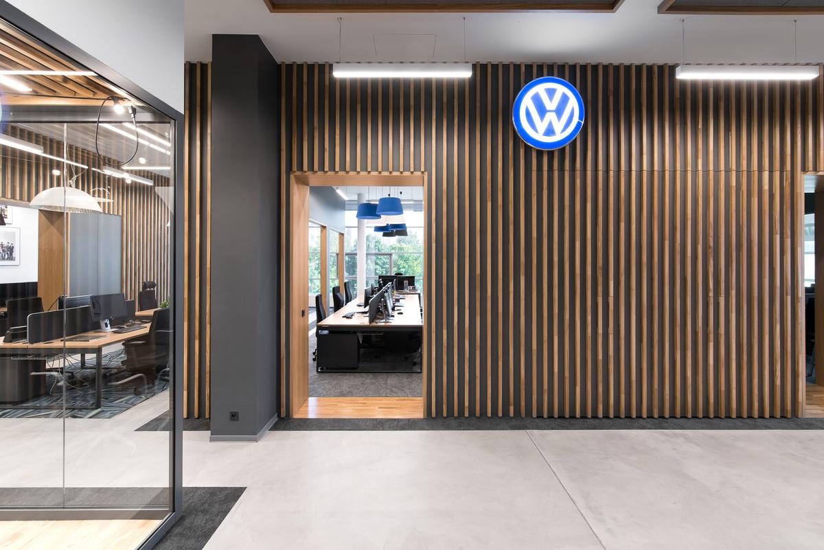Volkswagen大众汽车波兹南办公室：注重员工体验的协作环境