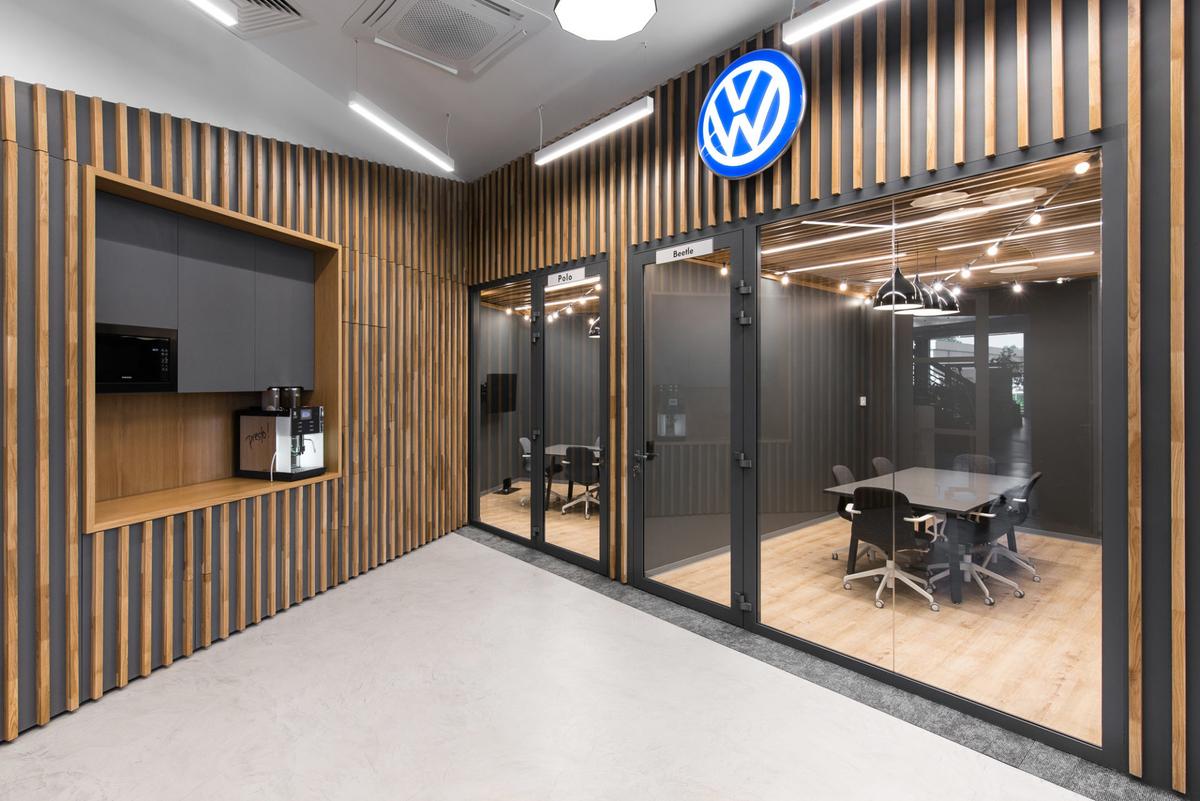 Volkswagen大众汽车波兹南办公室：注重员工体验的协作环境