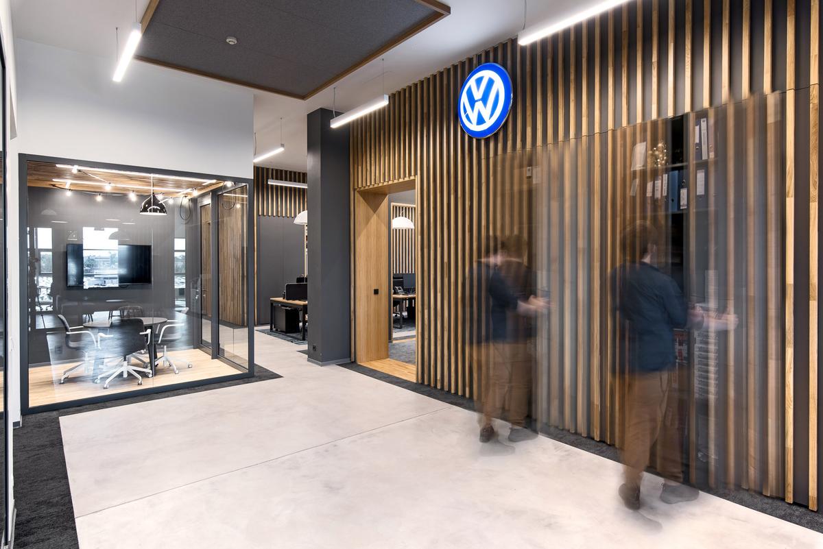 Volkswagen大众汽车波兹南办公室：注重员工体验的协作环境