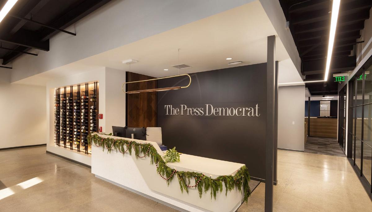 媒体公司The Press Democrat加州总部设计：传承与创新