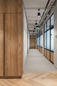 Bouygues地产波兰总部办公 开放办公区 Bouygues地产波兰总部办公 开放办公区