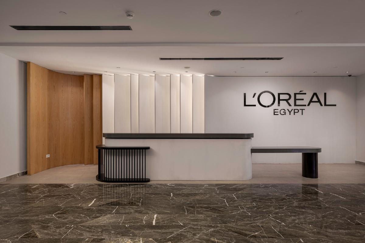 点击浏览大图 以美为名,构建灵感空间:欧莱雅开罗办公室设计解析