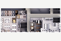 Murata村田韩国办公 平面图 Murata村田韩国办公 平面图