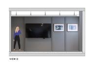 Tehran Shargh工业集团德黑兰办公 立面图 Tehran Shargh工业集团德黑兰办公 立面图